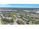 Aerial view of the real estate development and community showcasing waterways and mature trees at 1515 Forrest Nelson Blvd # R201, Port Charlotte, FL 33952