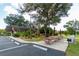 The clubhouse offers a scenic picnic area with mature trees and lush landscaping for outdoor gatherings at 1515 Forrest Nelson Blvd # R201, Port Charlotte, FL 33952