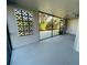 Enclosed porch with decorative window and view of outdoors at 1625 Meadow Lark Ln, Englewood, FL 34224