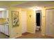Inviting living room showing open floorplan with access to the bathroom and kitchen area at 19505 Quesada Ave # Mm202, Port Charlotte, FL 33948