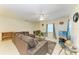 Spacious living room featuring an open floor plan and comfortable seating arrangement at 315 Southland Rd, Venice, FL 34293