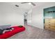 Cozy bedroom with wood-look flooring and ample closet space at 3265 Sunrise Trl, Port Charlotte, FL 33952