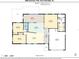 Detailed floor plan of the house, showcasing room layouts and dimensions at 3265 Sunrise Trl, Port Charlotte, FL 33952