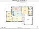 Floor plan diagram of a single-Gathering home with labeled rooms and dimensions at 3265 Sunrise Trl, Port Charlotte, FL 33952
