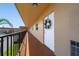Exterior walkway to unit with exterior access and covered walkway at 5020 Brittany S Dr # 324, St Petersburg, FL 33715