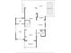 Floorplan: Kitchen, Living Room, Dining Room, Office, Screened Porch, Deck, and Swimming Pool at 5239 Siesta Cove Dr, Sarasota, FL 34242