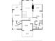 Second floorplan with primary bedroom, bedrooms, bathrooms, walk-in closet, decks, and balconies at 5239 Siesta Cove Dr, Sarasota, FL 34242