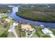 Picturesque waterfront property offering direct access to the river and expansive outdoor space at 7440 Riverside Dr, Punta Gorda, FL 33982