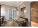 Beautiful bathroom features a soaking tub, large window, and separate shower with stone accents at 7440 Riverside Dr, Punta Gorda, FL 33982