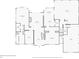 Detailed floor plan featuring the primary bedroom, living spaces, and garage layout at 7440 Riverside Dr, Punta Gorda, FL 33982
