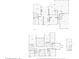Detailed floor plan of a two-story home with multiple bedrooms, living spaces, and a detached suite at 7440 Riverside Dr, Punta Gorda, FL 33982