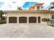 Spacious three-car garage with ample parking space at 7440 Riverside Dr, Punta Gorda, FL 33982