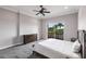 Comfortable main bedroom with balcony access and scenic views at 7440 Riverside Dr, Punta Gorda, FL 33982