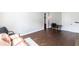 Office with recessed lighting, hardwood floors, and a bright window at 7440 Riverside Dr, Punta Gorda, FL 33982
