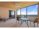 Outdoor balcony space with seating and scenic water views at 85 Vivante Blvd # 8542, Punta Gorda, FL 33950