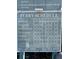 Clear view of a ferry schedule sign detailing departure times, providing essential information for travelers at 9400 Little Gasparilla Is # C2, Placida, FL 33946