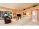 Bright and airy living room with view to the outdoors at 10488 Princess Ct, Punta Gorda, FL 33955