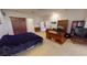 Expansive main bedroom with walk in and standard closets, plus home office area at 1055 & 1075 Yorkshire St St, Port Charlotte, FL 33952
