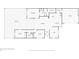 Floor plan displaying the layout of the home, including rooms and dimensions at 13049 Creekside Ln, Port Charlotte, FL 33953