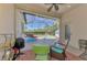 Inviting pool patio with ample seating and grill for outdoor enjoyment at 13049 Creekside Ln, Port Charlotte, FL 33953