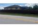 The backyard is fenced-in for privacy at 2031 Basin St, Port Charlotte, FL 33952
