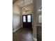 Front entry featuring a double door entry and high ceilings at 2031 Basin St, Port Charlotte, FL 33952