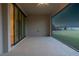 Screened lanai offering an outdoor space and providing a view of the home's backyard at 23218 Fawn Ave, Punta Gorda, FL 33980