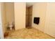 Bright bathroom featuring a walk-in shower with tiled walls and a modern toilet at 30035 Alder Rd, Punta Gorda, FL 33982