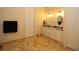 Spacious bathroom featuring a double vanity with granite countertop at 30035 Alder Rd, Punta Gorda, FL 33982
