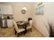 Cozy kitchen nook area, great for casual dining and breakfast at 30035 Alder Rd, Punta Gorda, FL 33982