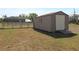 Exterior view of the large outbuilding at 30035 Alder Rd, Punta Gorda, FL 33982