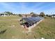 Exterior view of the solar panels at 30035 Alder Rd, Punta Gorda, FL 33982