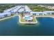 The lakeside condo community offers a pool, dock, and lush green surroundings, creating an ideal waterfront living experience at 3310 Loveland Blvd # 1808, Punta Gorda, FL 33980