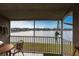 Enjoy the outdoors from the patio with beautiful lake views at 3310 Loveland Blvd # 1808, Punta Gorda, FL 33980