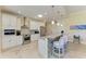 Bright kitchen with stainless steel appliances, granite counters, and a functional layout at 3620 Carmichael Dr, Punta Gorda, FL 33950