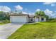 Charming single-story home with a well-manicured lawn and inviting curb appeal at 3841 Cinderella Rd, North Port, FL 34286
