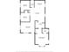 Detailed floor plan of the property, showing the layout of rooms and dimensions at 6534 29Th N Way, St Petersburg, FL 33702