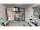 Garage featuring water heater and plenty of room for storage with access to the home at 7534 Carissa, Punta Gorda, FL 33955