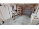 Spacious garage with room for storage and workbench at 7534 Carissa, Punta Gorda, FL 33955