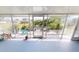 Enclosed patio with outdoor access at 7534 Carissa, Punta Gorda, FL 33955