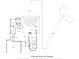 Floor plan of the property showcasing the layout of rooms, outdoor patio, and boat dock at 9149 Lane Ct, Port Charlotte, FL 33981