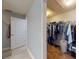 Spacious walk-in closet with ample storage space and organized shelving at 10052 Winding River Rd, Punta Gorda, FL 33950