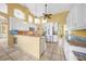 Well-appointed kitchen featuring granite countertops, stainless steel appliances, and ample cabinet space at 1336 Casey Key Dr, Punta Gorda, FL 33950