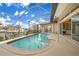 Enjoy relaxing poolside overlooking the canal in this screened pool with beautiful water views at 1336 Casey Key Dr, Punta Gorda, FL 33950