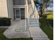 Inviting condo exterior with well-maintained landscaping and private entrance at 1340 San Cristobal Ave # 207, Punta Gorda, FL 33983