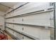 Spacious garage interior with multiple overhead door panels at 1355 Red Oak Ln, Port Charlotte, FL 33948