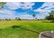 Scenic view of the well-maintained golf course at 1356 Rio De Janeiro Ave # 107, Punta Gorda, FL 33983