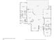 Detailed floor plan showcasing the layout of the house, including bedrooms, bathrooms, kitchen, and living areas at 16531 San Edmundo Rd, Punta Gorda, FL 33955