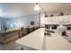 Open-concept kitchen seamlessly blends with the living and dining areas, fostering a welcoming atmosphere for gatherings at 2002 Bal Harbor Blvd # 311, Punta Gorda, FL 33950