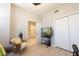 Inviting living room featuring wood-look floors, neutral walls, and great natural light, enhancing the home's ambiance at 2002 Bal Harbor Blvd # 311, Punta Gorda, FL 33950